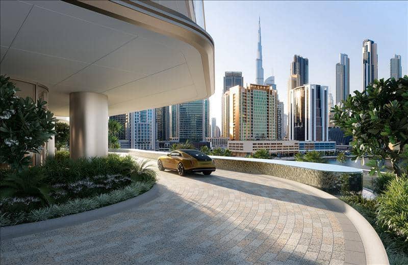 Апартаменты в новой резиденции Regent Residences Dubai Sankari Place с бассейнами, спа и 5-звёздочным обслуживанием, Business Bay, Дубай — фото 10