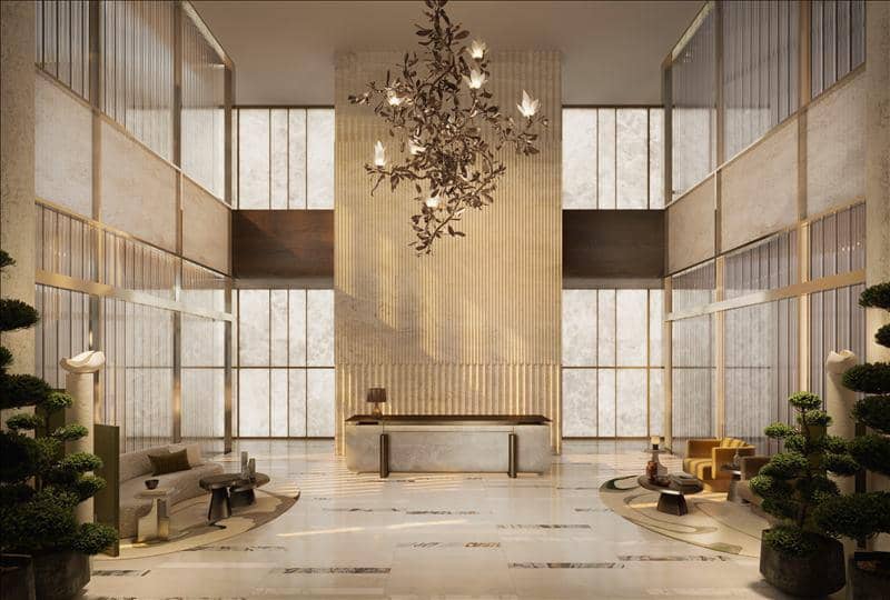 Апартаменты в новой резиденции Regent Residences Dubai Sankari Place с бассейнами, спа и 5-звёздочным обслуживанием, Business Bay, Дубай — фото 9
