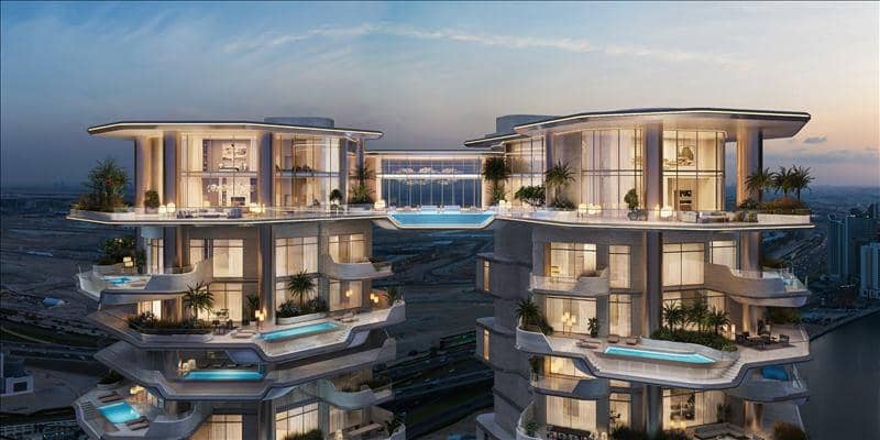 Апартаменты в новой резиденции Regent Residences Dubai Sankari Place с бассейнами, спа и 5-звёздочным обслуживанием, Business Bay, Дубай — фото 12
