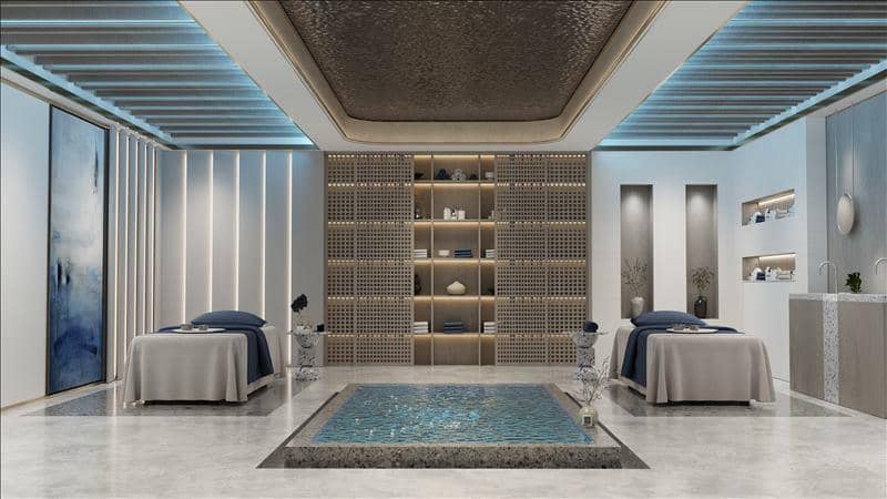 Апартаменты в новом комплексе Ibiza с собственными бассейнами в районе Dubailand, Дубай — фото 17