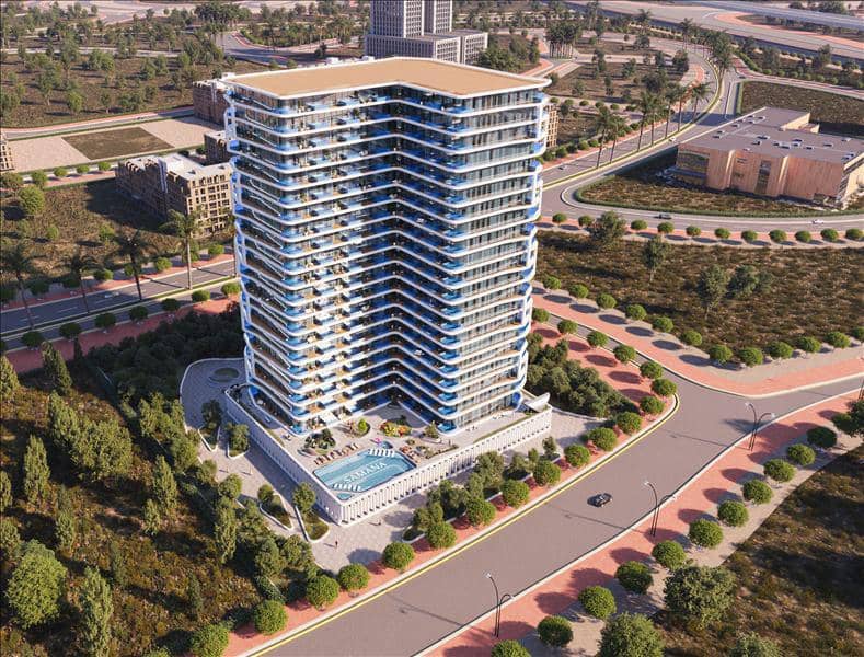 Апартаменты в новом комплексе Ibiza с собственными бассейнами в районе Dubailand, Дубай — фото 2