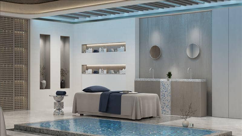 Апартаменты в новом комплексе Ibiza с собственными бассейнами в районе Dubailand, Дубай — фото 19