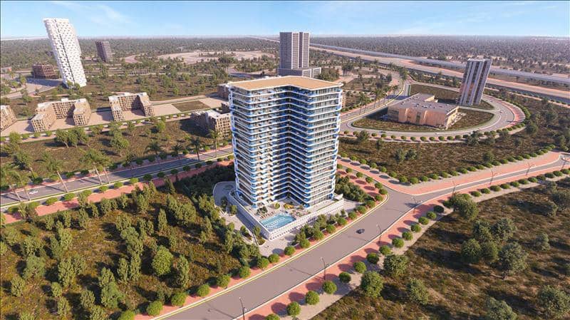 Апартаменты в новом комплексе Ibiza с собственными бассейнами в районе Dubailand, Дубай — фото 24