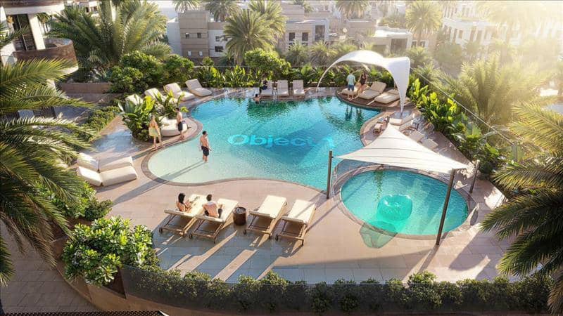 Апартаменты в новой резиденции V1STARA House с бассейнами и клубом рядом с Dubai Marina в районе Al Furjan, Дубай — фото 2
