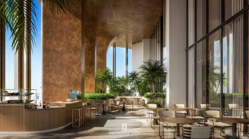 Apartments in the new high-rise Parkway residence with swimming pools 5 minutes from Burj Khalifa in the Meydan Horizon area, Dubai — photo 17