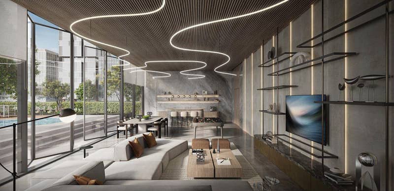 Apartments in the new high-rise Parkway residence with swimming pools 5 minutes from Burj Khalifa in the Meydan Horizon area, Dubai — photo 11