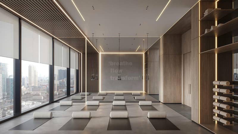 Apartments in the new high-rise Parkway residence with swimming pools 5 minutes from Burj Khalifa in the Meydan Horizon area, Dubai — photo 14