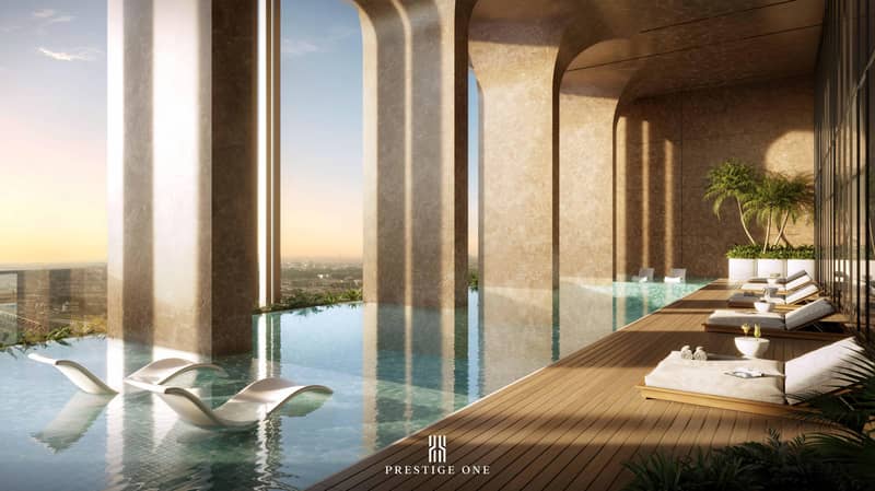Apartments in the new high-rise Parkway residence with swimming pools 5 minutes from Burj Khalifa in the Meydan Horizon area, Dubai — photo 18