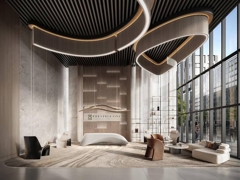 Apartments in the new high-rise Parkway residence with swimming pools 5 minutes from Burj Khalifa in the Meydan Horizon area, Dubai — photo 20