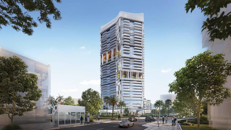 Apartments in the new high-rise Parkway residence with swimming pools 5 minutes from Burj Khalifa in the Meydan Horizon area, Dubai — photo 3