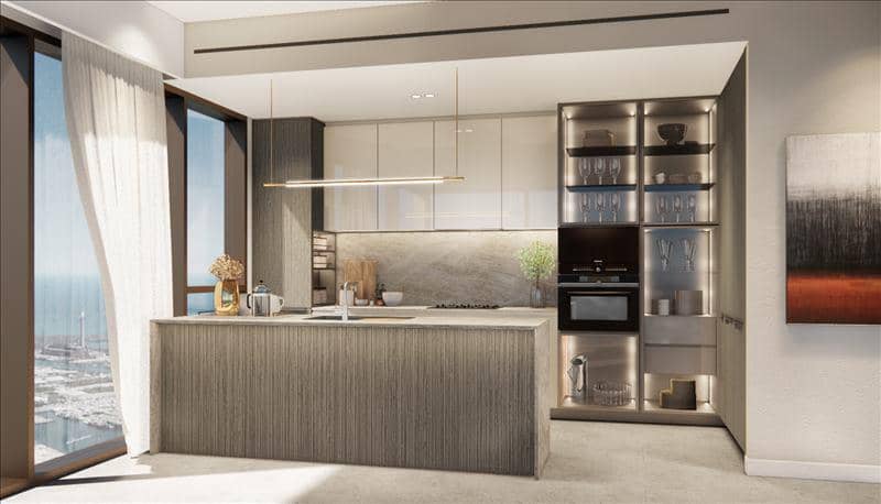 Новый комплекс Bay Grove Residences с выходом на пляж в современном и живописном районе Dubai Islands, Дубай, ОАЭ — фото 7