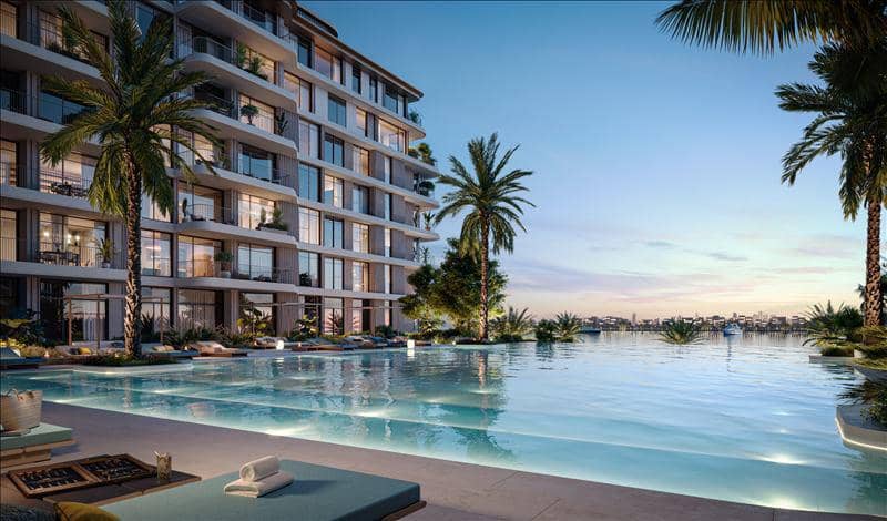 Новый комплекс Bay Grove Residences с выходом на пляж в современном и живописном районе Dubai Islands, Дубай, ОАЭ — фото 22