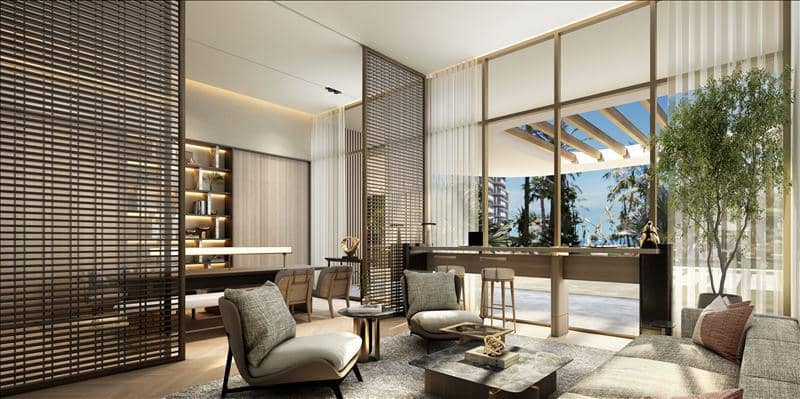 Новый комплекс Bay Grove Residences с выходом на пляж в современном и живописном районе Dubai Islands, Дубай, ОАЭ — фото 16
