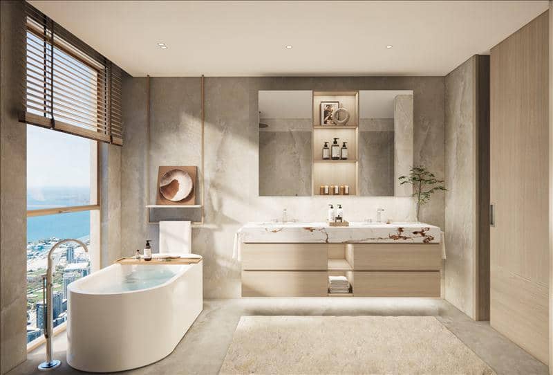 Новый комплекс Bay Grove Residences с выходом на пляж в современном и живописном районе Dubai Islands, Дубай, ОАЭ — фото 11