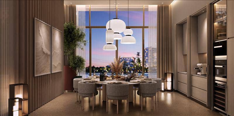 Новый комплекс Bay Grove Residences с выходом на пляж в современном и живописном районе Dubai Islands, Дубай, ОАЭ — фото 14