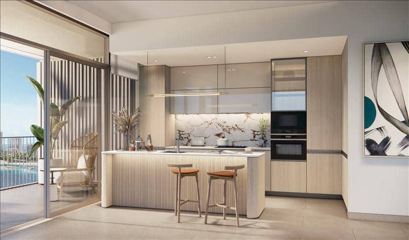 Новый комплекс Bay Grove Residences с выходом на пляж в современном и живописном районе Dubai Islands, Дубай, ОАЭ — фото 8