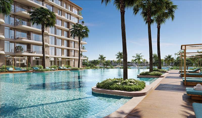 Новый комплекс Bay Grove Residences с выходом на пляж в современном и живописном районе Dubai Islands, Дубай, ОАЭ — фото 21