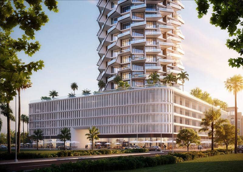 Новая резиденция Grove с бассейнами, JVC, Дубай, ОАЭ — фото 17