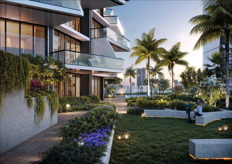Новая резиденция Grove с бассейнами, JVC, Дубай, ОАЭ — фото 15