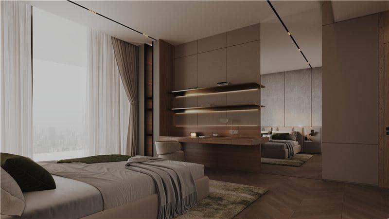 Новая резиденция Grove с бассейнами, JVC, Дубай, ОАЭ — фото 11