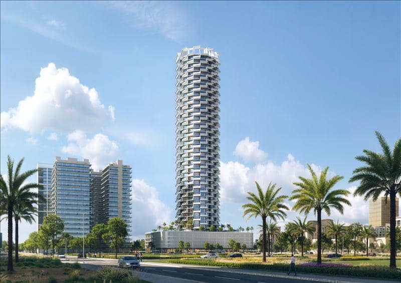 Новая резиденция Grove с бассейнами, JVC, Дубай, ОАЭ — фото 2