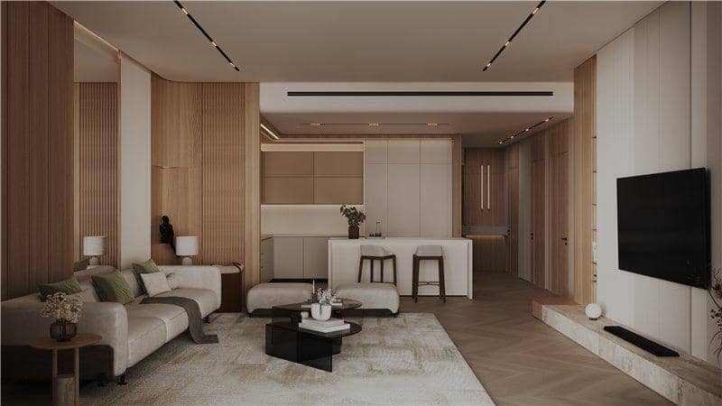 Новая резиденция Grove с бассейнами, JVC, Дубай, ОАЭ — фото 5