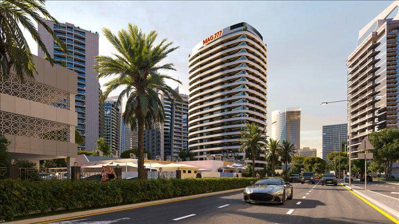 Новая резиденция Mag 777 с современной инфраструктурой премиум класса, Dubai Sports City, Дубай, ОАЭ — фото 8