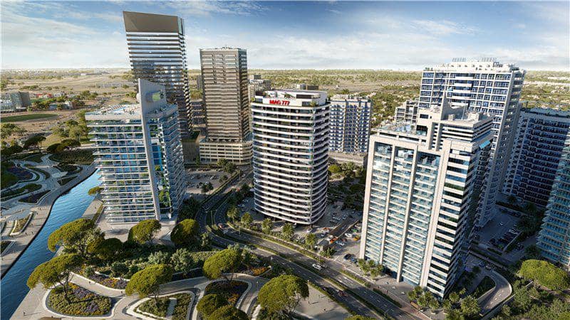 Новая резиденция Mag 777 с современной инфраструктурой премиум класса, Dubai Sports City, Дубай, ОАЭ — фото 13