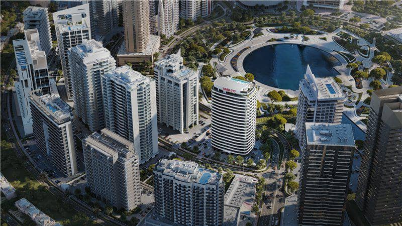 Новая резиденция Mag 777 с современной инфраструктурой премиум класса, Dubai Sports City, Дубай, ОАЭ — фото 16