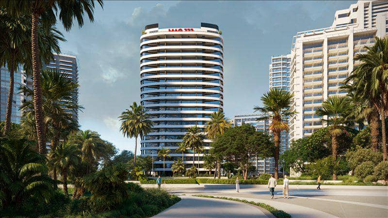 Новая резиденция Mag 777 с современной инфраструктурой премиум класса, Dubai Sports City, Дубай, ОАЭ — фото 9