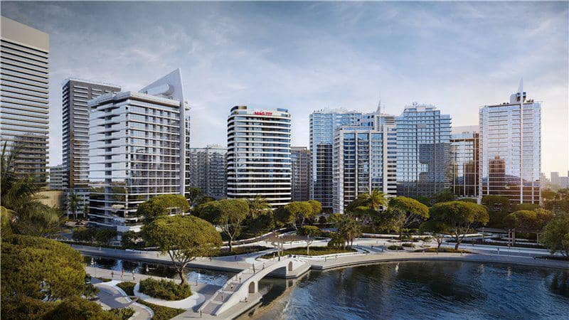 Новая резиденция Mag 777 с современной инфраструктурой премиум класса, Dubai Sports City, Дубай, ОАЭ — фото 14
