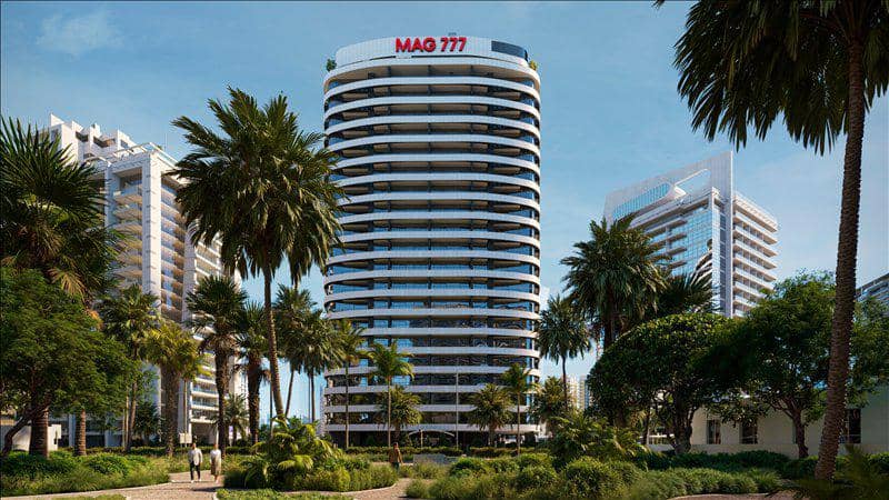 Новая резиденция Mag 777 с современной инфраструктурой премиум класса, Dubai Sports City, Дубай, ОАЭ — фото 5