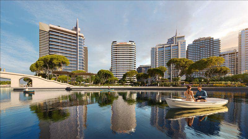 Новая резиденция Mag 777 с современной инфраструктурой премиум класса, Dubai Sports City, Дубай, ОАЭ — фото 15