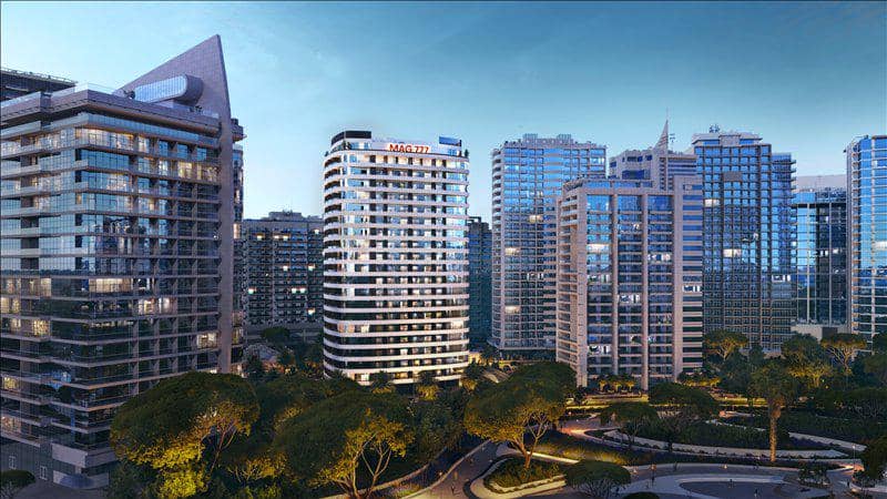 Новая резиденция Mag 777 с современной инфраструктурой премиум класса, Dubai Sports City, Дубай, ОАЭ — фото 11