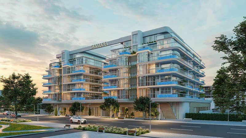 Новый комплекс апартаментов с собственными бассейнами Rome рядом с Downtown, Meydan District 11, Дубай, ОАЭ — фото 15