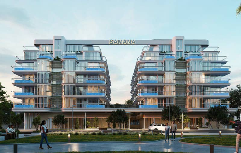 Новый комплекс апартаментов с собственными бассейнами Rome рядом с Downtown, Meydan District 11, Дубай, ОАЭ — фото 2