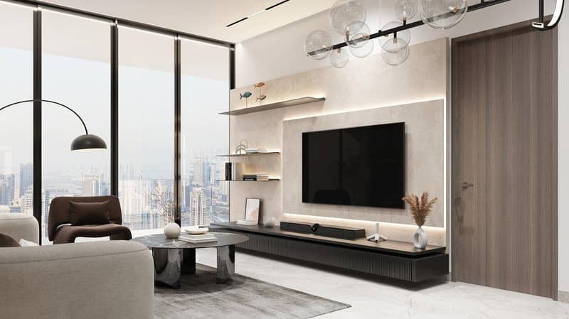Новый комплекс апартаментов с собственными бассейнами Rome рядом с Downtown, Meydan District 11, Дубай, ОАЭ — фото 3