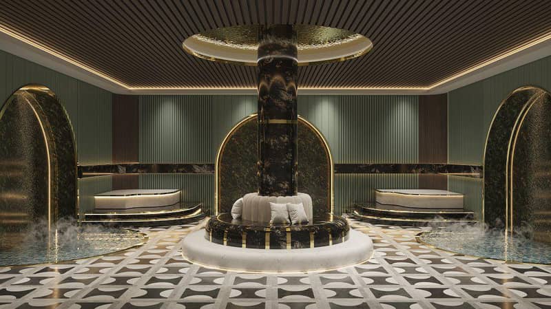 Новый комплекс апартаментов с собственными бассейнами Rome рядом с Downtown, Meydan District 11, Дубай, ОАЭ — фото 8