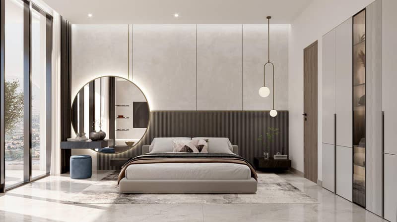 Новый комплекс апартаментов с собственными бассейнами Rome рядом с Downtown, Meydan District 11, Дубай, ОАЭ — фото 5