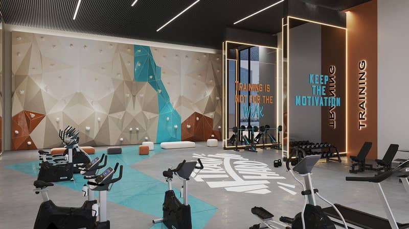 Новый комплекс апартаментов с собственными бассейнами Rome рядом с Downtown, Meydan District 11, Дубай, ОАЭ — фото 7