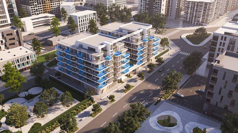 Новый комплекс апартаментов с собственными бассейнами Rome рядом с Downtown, Meydan District 11, Дубай, ОАЭ — фото 16