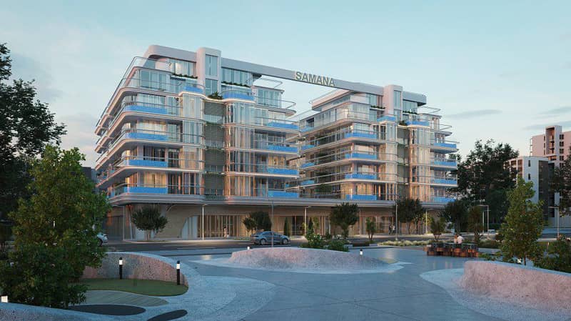 Новый комплекс апартаментов с собственными бассейнами Rome рядом с Downtown, Meydan District 11, Дубай, ОАЭ — фото 14