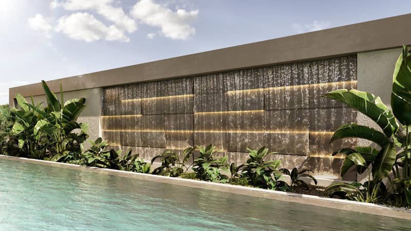 Cozy residential complex Trafford Residences with a wide range of amenities in Dubai South area, UAE — photo 3