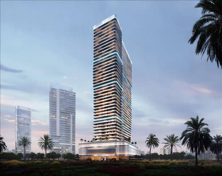 Апартаменты в резиденции Hill Views с бассейном и теннисным кортом рядом с Dubai Hills Mall, район Dubai Science Park/Al Barsha South, Дубай — фото 18