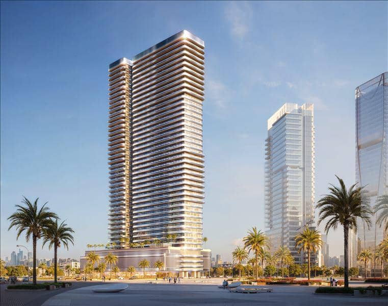 Апартаменты в резиденции Hill Views с бассейном и теннисным кортом рядом с Dubai Hills Mall, район Dubai Science Park/Al Barsha South, Дубай — фото 17