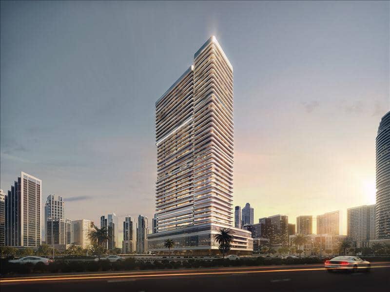 Апартаменты в резиденции Hill Views с бассейном и теннисным кортом рядом с Dubai Hills Mall, район Dubai Science Park/Al Barsha South, Дубай — фото 19