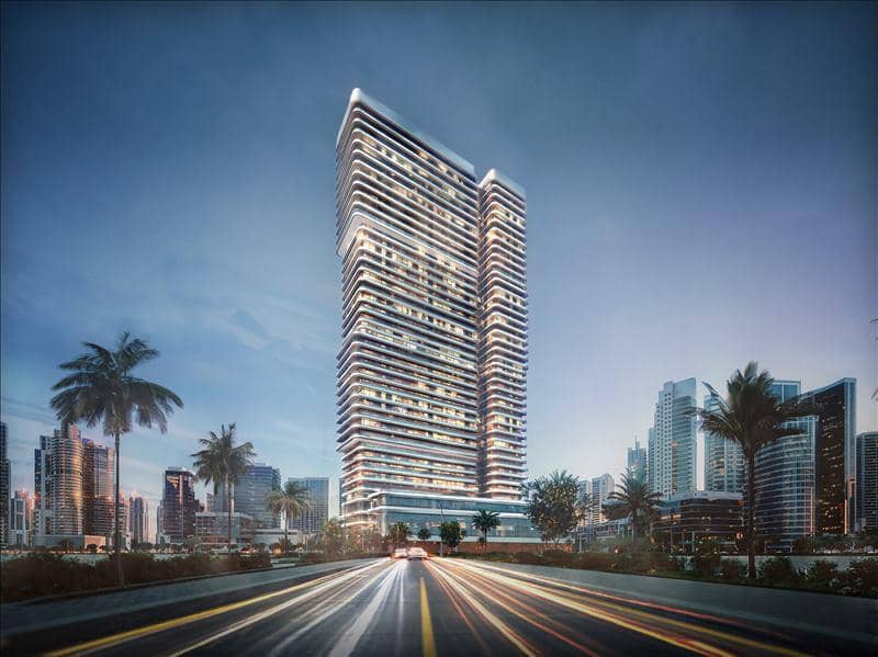 Апартаменты в резиденции Hill Views с бассейном и теннисным кортом рядом с Dubai Hills Mall, район Dubai Science Park/Al Barsha South, Дубай — фото 2