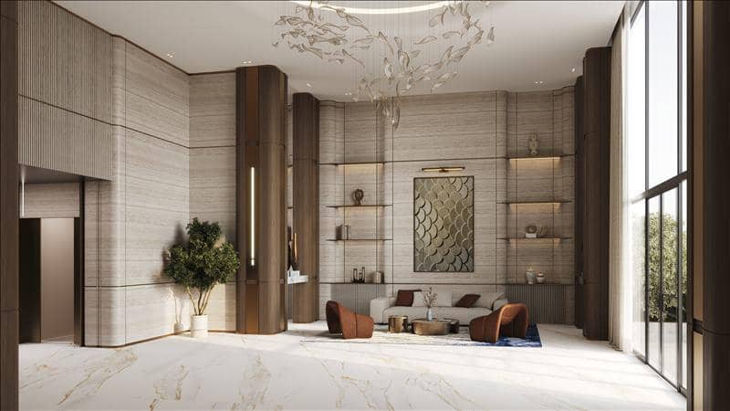 Апартаменты в резиденции Hill Views с бассейном и теннисным кортом рядом с Dubai Hills Mall, район Dubai Science Park/Al Barsha South, Дубай — фото 8