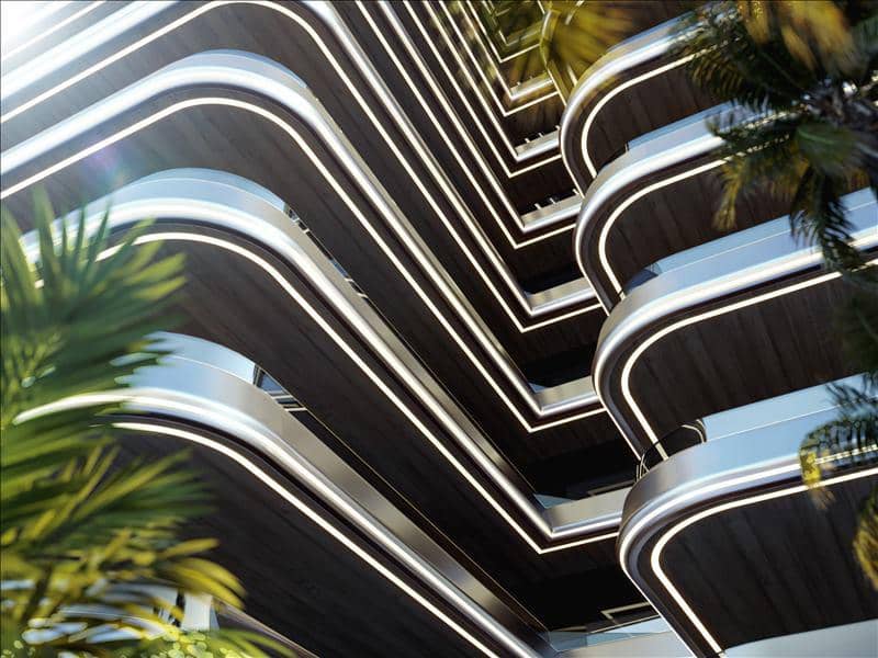 Апартаменты в резиденции Hill Views с бассейном и теннисным кортом рядом с Dubai Hills Mall, район Dubai Science Park/Al Barsha South, Дубай — фото 14