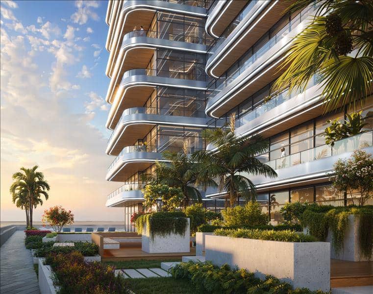 Апартаменты в резиденции Hill Views с бассейном и теннисным кортом рядом с Dubai Hills Mall, район Dubai Science Park/Al Barsha South, Дубай — фото 10